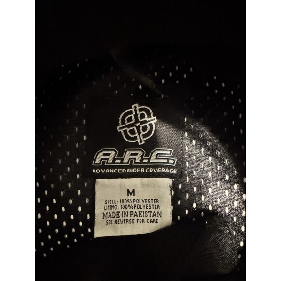 A.R.C Advanced Rider Coverage Back Country Motorcycle/Dirt Bike Jacket Size M - Picture 6 of 6
